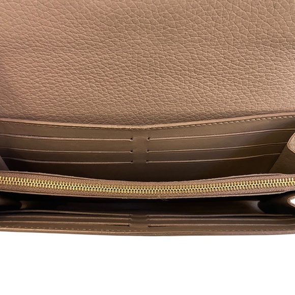 Auth. Louis Vuitton Portefeuille Capucines Taurillon Leather Long Wallet Braided - Picture 4 of 16